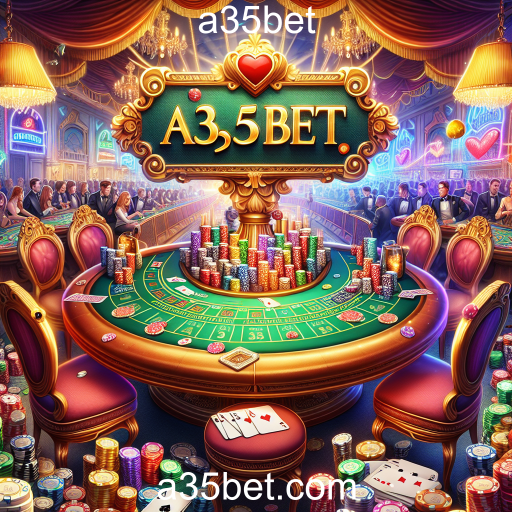 Descubra a Emoção dos Jogos de Cassino no a35bet