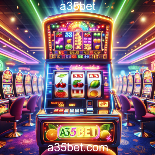 Descubra o Mundo das Máquinas de Slots no a35bet
